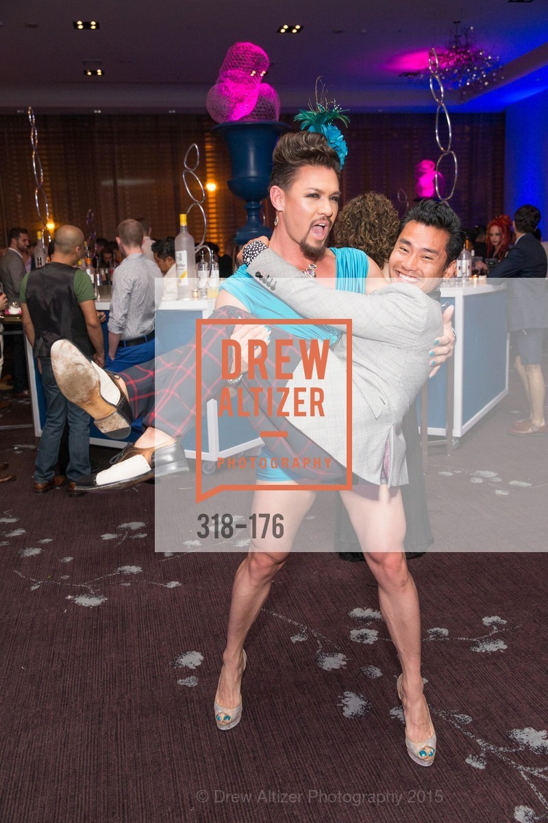 Kenshi Westover, Tony Sananikone, VIP Pride Celebration 2015, St. Regis, June 18th, 2015,Drew Altizer, Drew Altizer Photography, full-service agency, private events, San Francisco photographer, photographer california