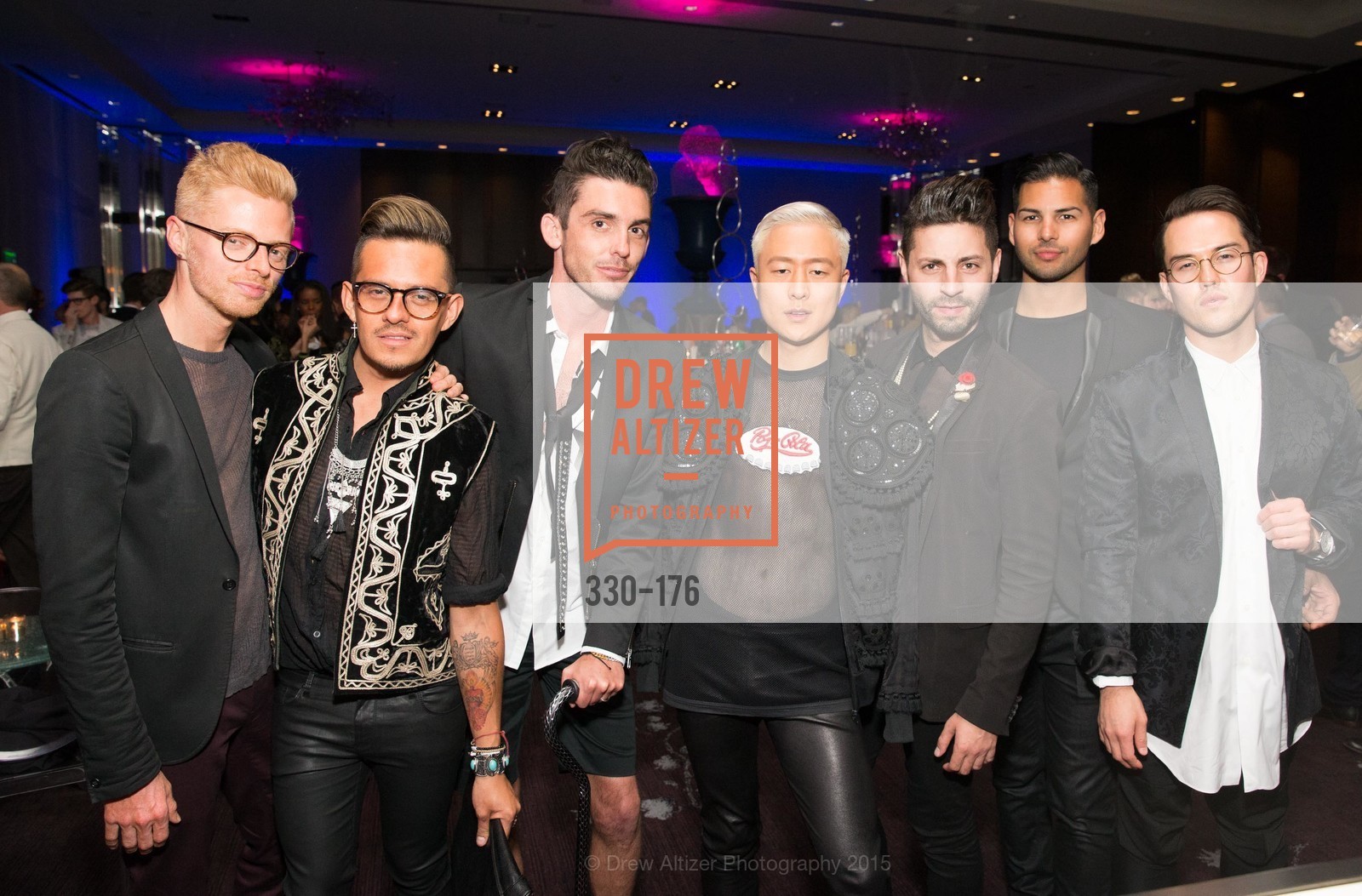Danny Fogerty, Agustin Sanchez, Matt Brown, Matthew Ledon Davis, Brian Doherty, Michael Hawkins, Stephen Quintenilla, VIP Pride Celebration 2015, St. Regis, June 18th, 2015,Drew Altizer, Drew Altizer Photography, full-service agency, private events, San Francisco photographer, photographer california