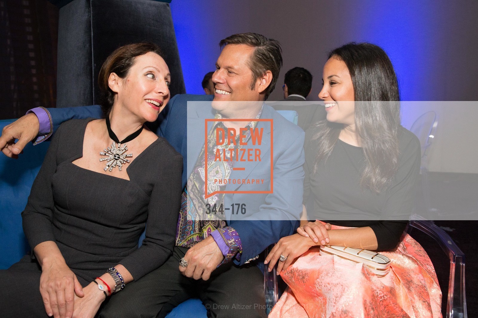 Clara Shayevich, Mark Calvano, Bahya Oumil-Murad, VIP Pride Celebration 2015, St. Regis, June 18th, 2015,Drew Altizer, Drew Altizer Photography, full-service event agency, private events, San Francisco photographer, photographer California