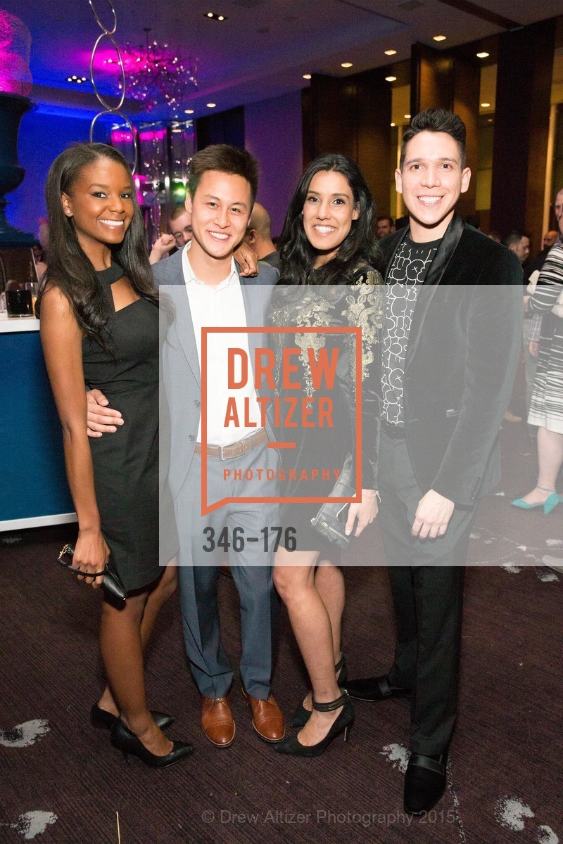 Tyler Christovale, Andrew Nguyen, Vishalli Loomba, Nicholas Gonzalez, VIP Pride Celebration 2015, St. Regis, June 18th, 2015,Drew Altizer, Drew Altizer Photography, full-service agency, private events, San Francisco photographer, photographer california