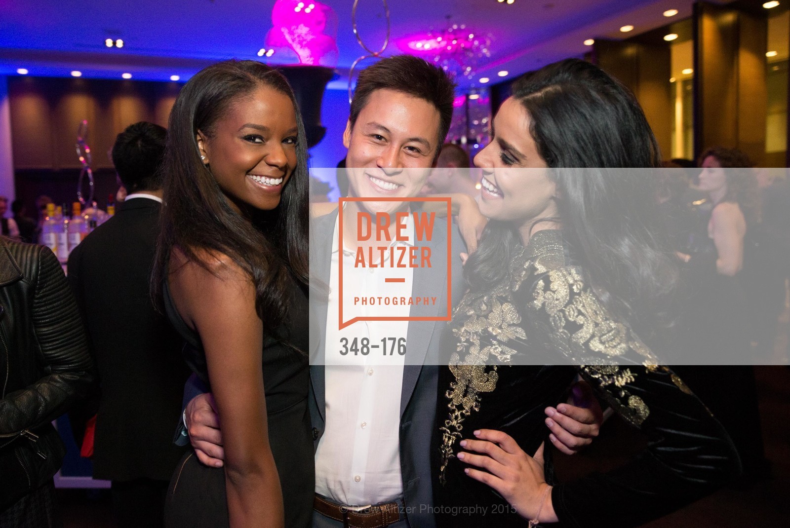 Tyler Christovale, Andrew Nguyen, Vishalli Loomba, VIP Pride Celebration 2015, St. Regis, June 18th, 2015,Drew Altizer, Drew Altizer Photography, full-service event agency, private events, San Francisco photographer, photographer California