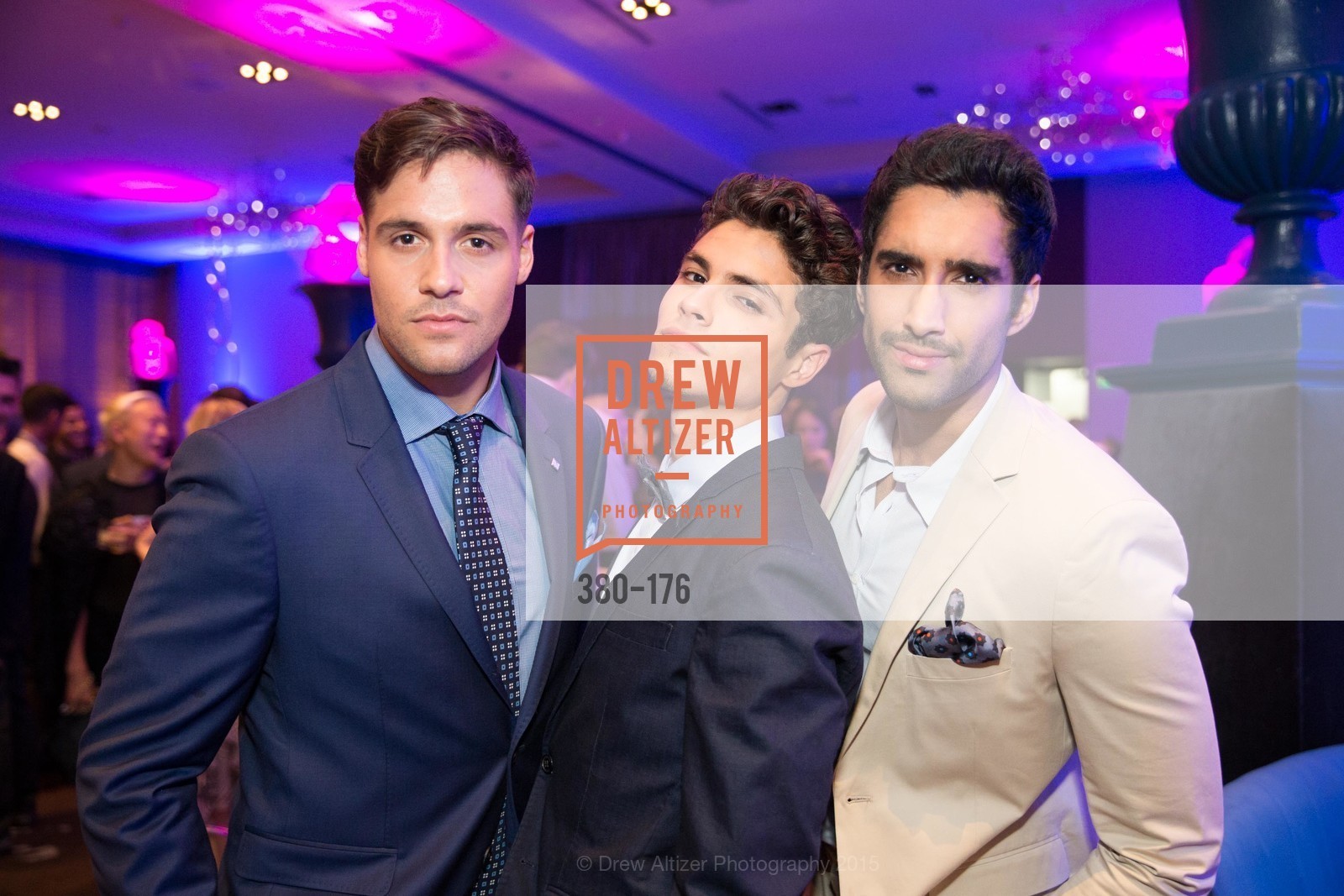 Blake Mason, Brian Brigantti, Sukh Man, Gucci & Vogue Dinner, St. Regis. St. Regis, June 19th, 2015, Photo #380-176 Blake Mason, Brian Brigantti, Sukh Man, Photo #380-176