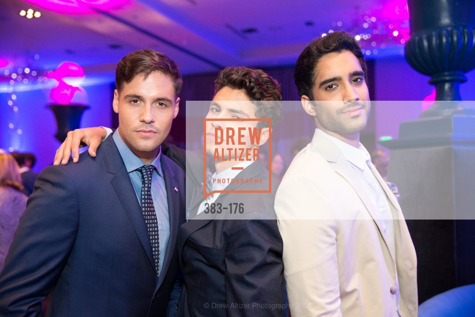 Blake Mason, Brian Brigantti, Sukh Man, VIP Pride Celebration 2015, St. Regis, June 18th, 2015