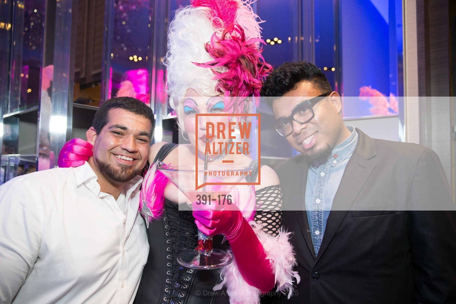 Eddie Jimenez, Anita Cocktail, Matthew Robinson, VIP Pride Celebration 2015, St. Regis, June 18th, 2015,Drew Altizer, Drew Altizer Photography, full-service event agency, private events, San Francisco photographer, photographer California