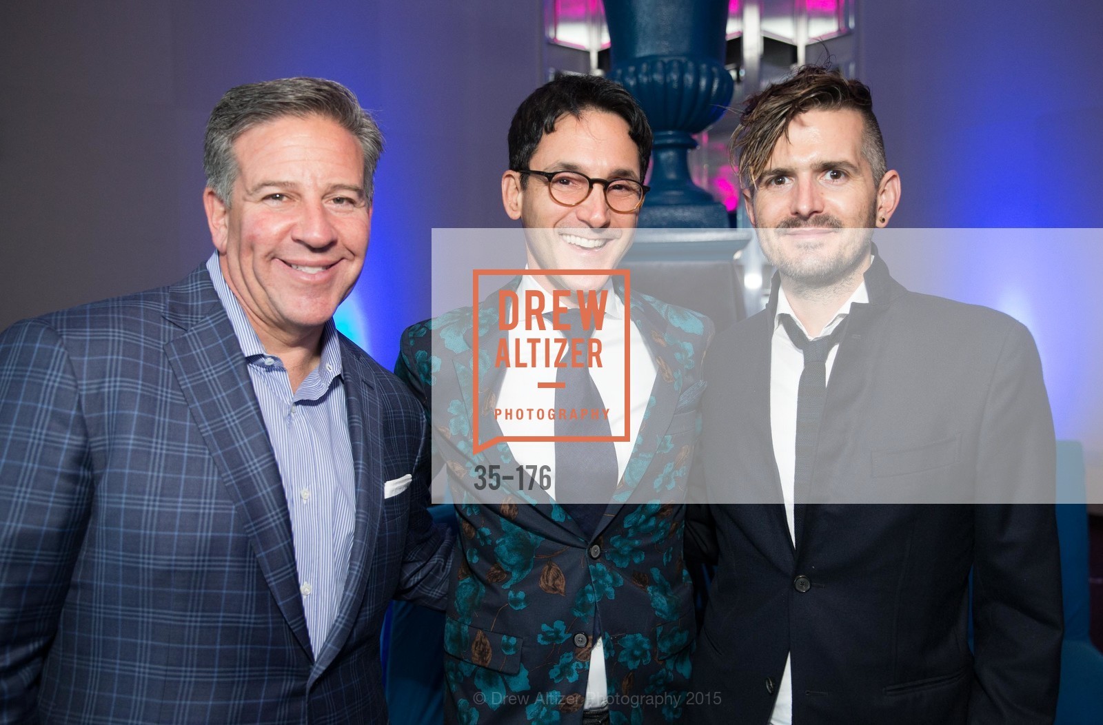 Gregg Lynn, James Krohn, Jess Kelley, VIP Pride Celebration 2015, St. Regis, June 18th, 2015,Drew Altizer, Drew Altizer Photography, full-service event agency, private events, San Francisco photographer, photographer California