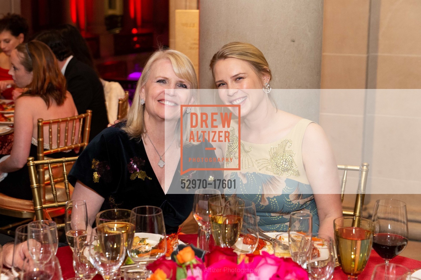 Laura Stein, Amanda Conrad, SF Ballet Gala 2019, City Hall/ War Memorial. 301 Van Ness Ave, Photo #52970-17601 Laura Stein, Amanda Conrad, Photo #52970-17601