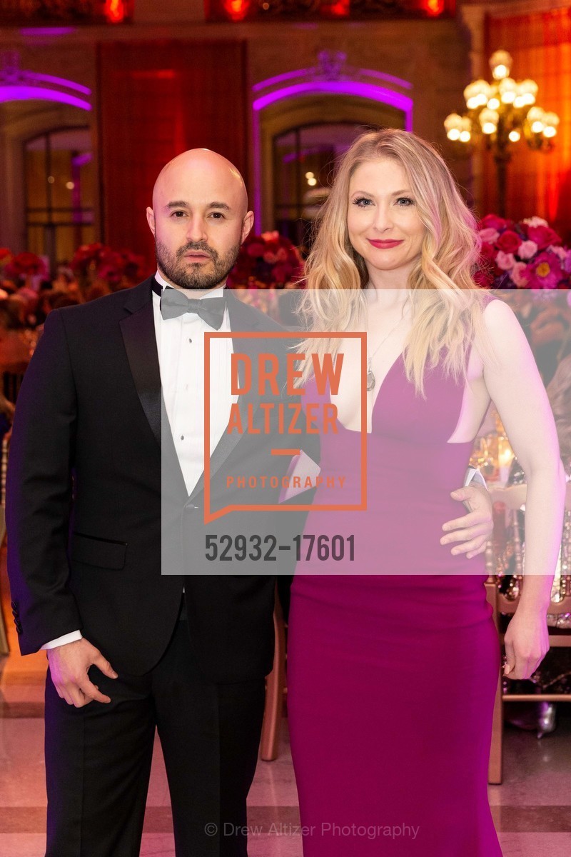 Luis Gil, Lauren Weisheit, SF Ballet Gala 2019, City Hall/ War Memorial. 301 Van Ness Ave, Photo #52932-17601 Luis Gil, Lauren Weisheit, Photo #52932-17601