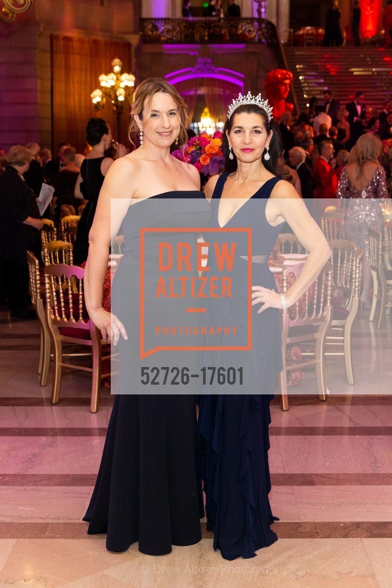 Tierney O'Brien, Erica Sandberg, SF Ballet Gala 2019, City Hall/ War Memorial. 301 Van Ness Ave, Photo #52726-17601 Tierney O'Brien, Erica Sandberg, Photo #52726-17601