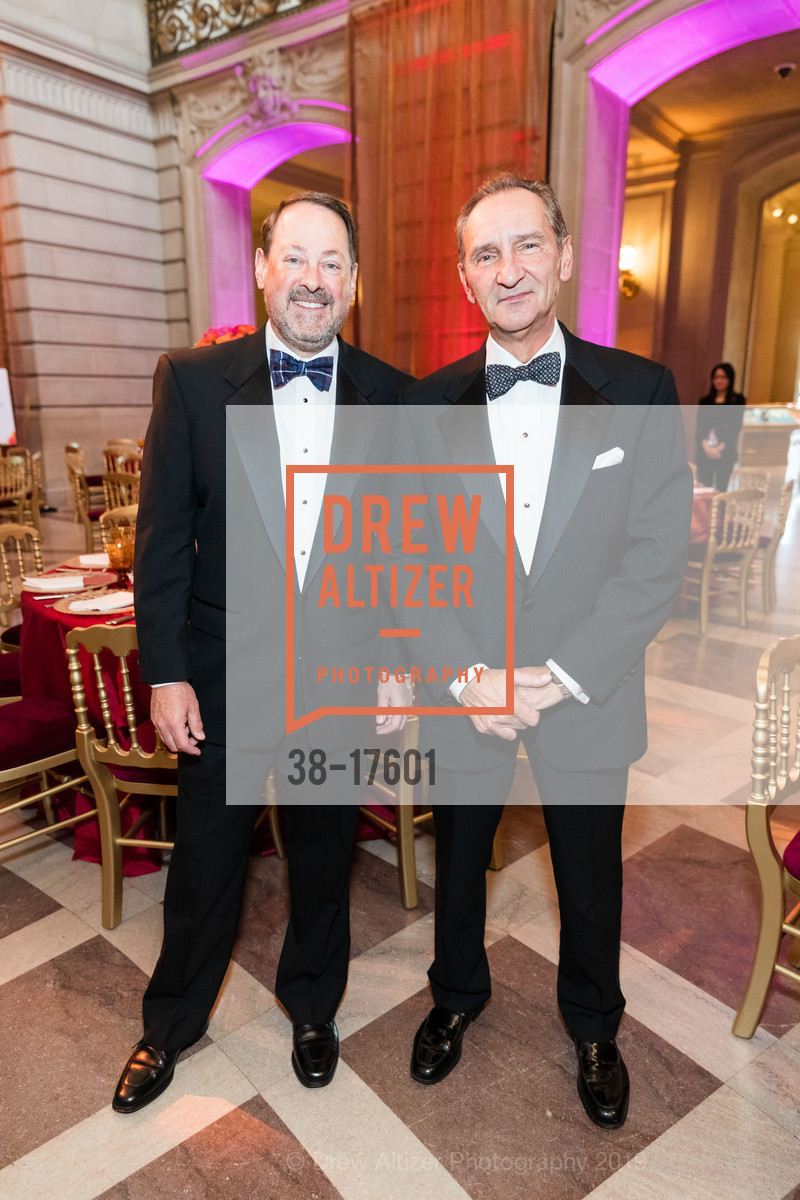 Bart Baer, Mark Kostic, SF Ballet Gala 2019, City Hall/ War Memorial. 301 Van Ness Ave, January 23rd, 2019, Photo #38-17601 Bart Baer, Mark Kostic, Photo #38-17601