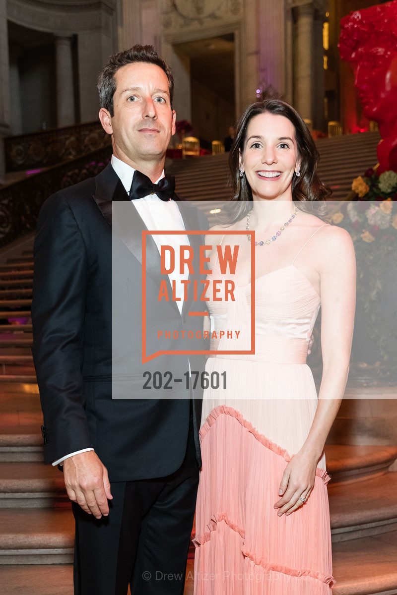 David Lamond, Kelsey Lamond, SF Ballet Gala 2019, City Hall/ War Memorial. 301 Van Ness Ave, January 23rd, 2019, Photo #202-17601 David Lamond, Kelsey Lamond, Photo #202-17601