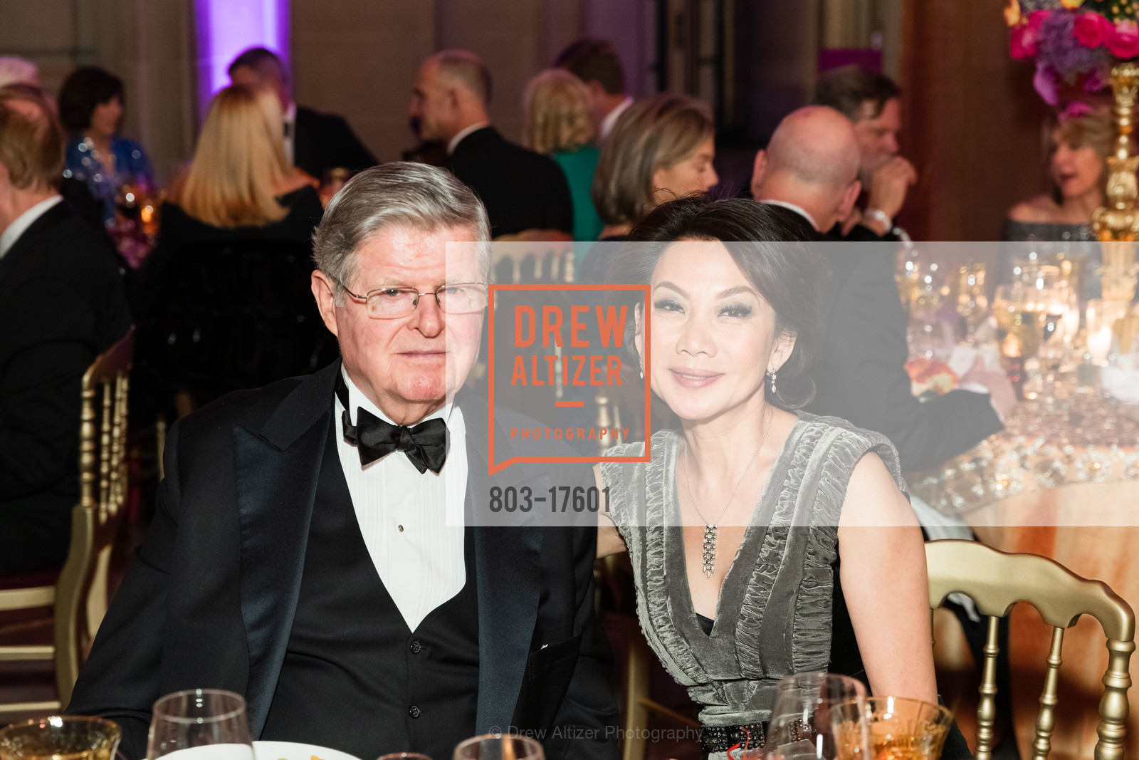Richard Barker, Hope Chen, SF Ballet Gala 2019, City Hall/ War Memorial. 301 Van Ness Ave, Photo #803-17601 Richard Barker, Hope Chen, Photo #803-17601
