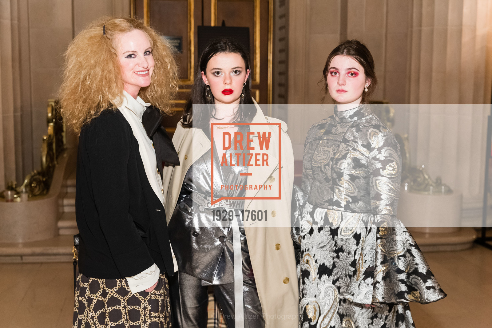 Kristen Kadner, Sinead Thomas, Estella Roddy, SF Ballet Gala 2019, City Hall/ War Memorial. 301 Van Ness Ave, Photo #1929-17601 Kristen Kadner, Sinead Thomas, Estella Roddy, Photo #1929-17601