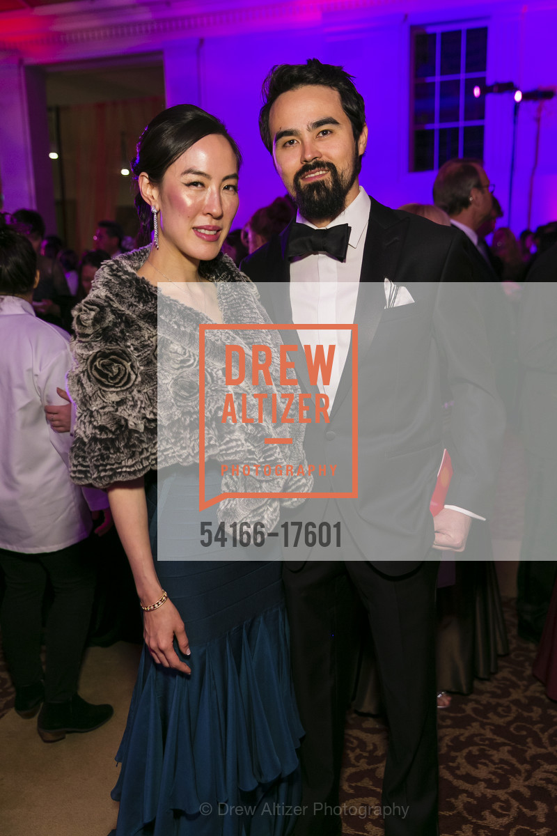 Andrea Austin, Alan Austin, SF Ballet Gala 2019, City Hall/ War Memorial. 301 Van Ness Ave, Photo #54166-17601 Andrea Austin, Alan Austin, Photo #54166-17601