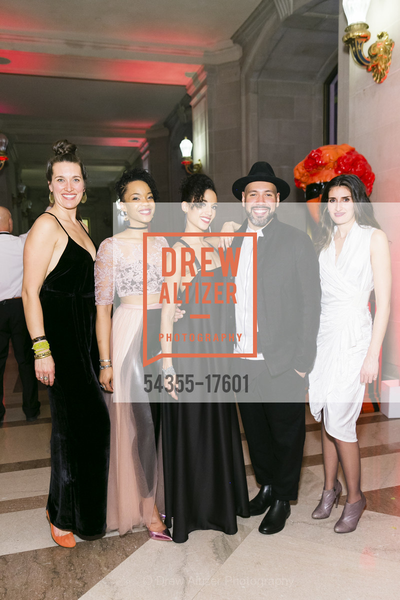 Karen Galvo, Patsy Thompson, Kimberly Marie Olivier, SF Ballet Gala 2019, City Hall/ War Memorial. 301 Van Ness Ave, Photo #54355-17601 Karen Galvo, Patsy Thompson, Kimberly Marie Olivier, Photo #54355-17601