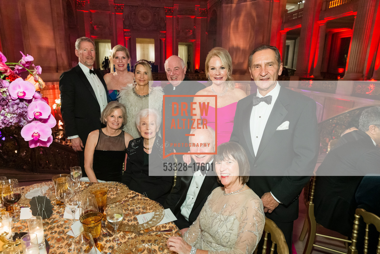 Jennifer Brandenburg, Bill Brandenburg, Jean McIntyre, Claire Kostic, Mark Kostic, SF Ballet Gala 2019, City Hall/ War Memorial. 301 Van Ness Ave, Photo #53328-17601 Jennifer Brandenburg, Bill Brandenburg, Jean McIntyre, Claire Kostic, Mark Kostic, Photo #53328-17601