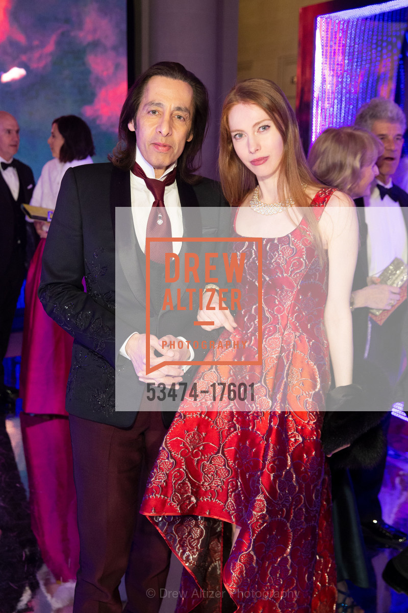 Alena Simone, Alex Bouzari, SF Ballet Gala 2019, City Hall/ War Memorial. 301 Van Ness Ave, Photo #53474-17601 Alena Simone, Alex Bouzari, Photo #53474-17601