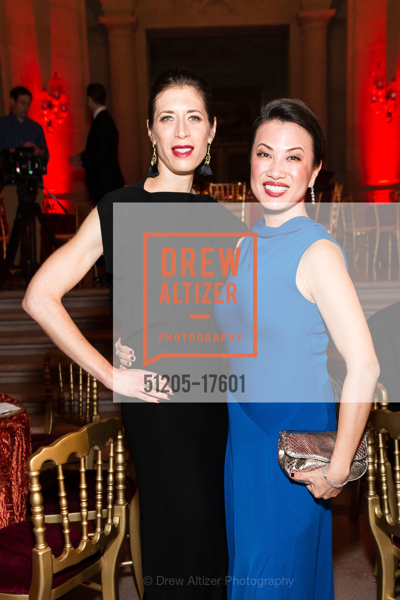 Jennifer Rittner, Rocelyn Chen, SF Ballet Gala 2019, City Hall/ War Memorial. 301 Van Ness Ave, Photo #51205-17601 Jennifer Rittner, Rocelyn Chen, Photo #51205-17601