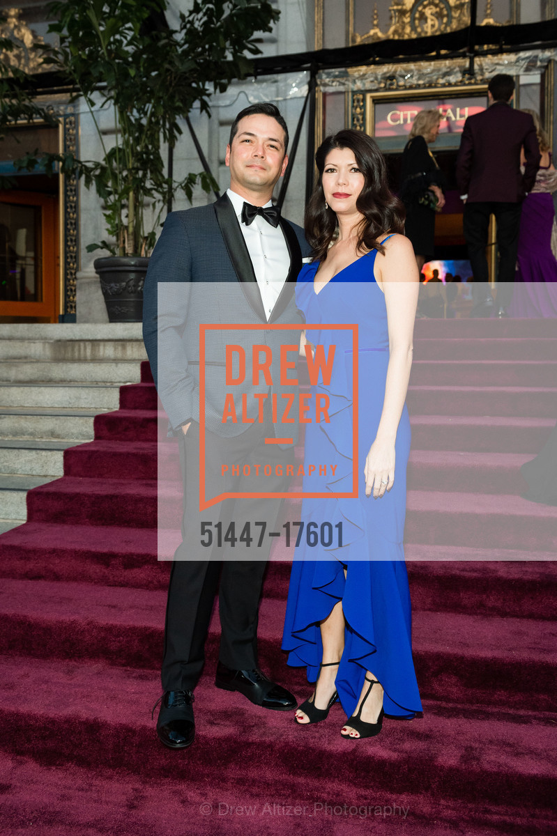 Sean Mason, Leilani Mason, SF Ballet Gala 2019, City Hall/ War Memorial. 301 Van Ness Ave, Photo #51447-17601 Sean Mason, Leilani Mason, Photo #51447-17601