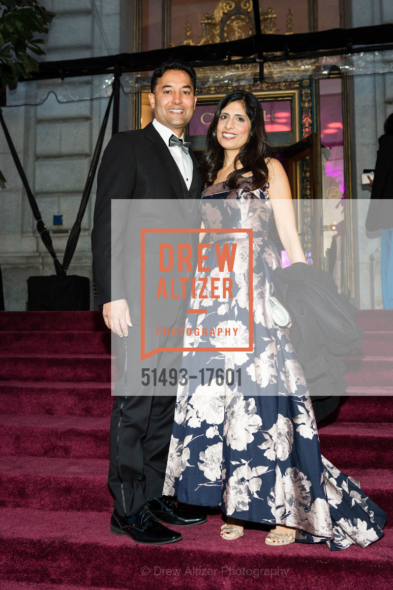 DJ Deb, Shashi Deb, SF Ballet Gala 2019, City Hall/ War Memorial. 301 Van Ness Ave, Photo #51493-17601 DJ Deb, Shashi Deb, Photo #51493-17601