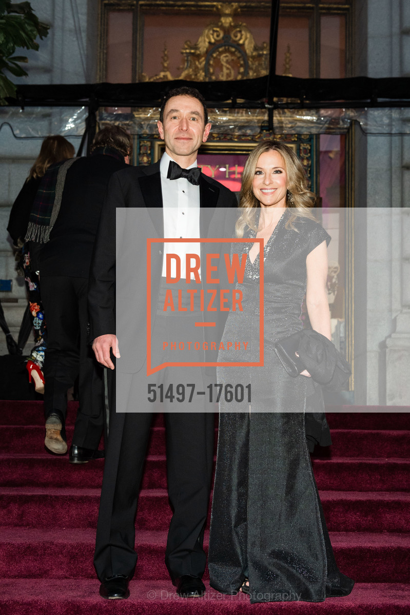 Alex Rosen, Tracie Rosen, SF Ballet Gala 2019, City Hall/ War Memorial. 301 Van Ness Ave, Photo #51497-17601 Alex Rosen, Tracie Rosen, Photo #51497-17601
