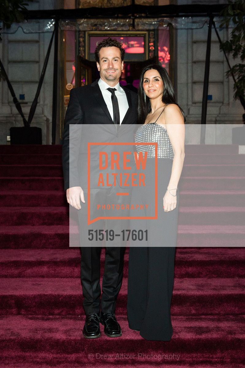 Ian Reynolds, Jessica Ozeri Reynolds, SF Ballet Gala 2019, City Hall/ War Memorial. 301 Van Ness Ave, Photo #51519-17601 Ian Reynolds, Jessica Ozeri Reynolds, Photo #51519-17601