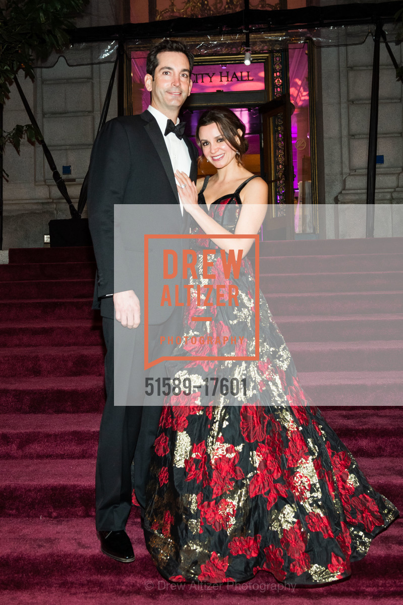 Sam Hamilton, Melissa Hamilton, SF Ballet Gala 2019, City Hall/ War Memorial. 301 Van Ness Ave, Photo #51589-17601 Sam Hamilton, Melissa Hamilton, Photo #51589-17601