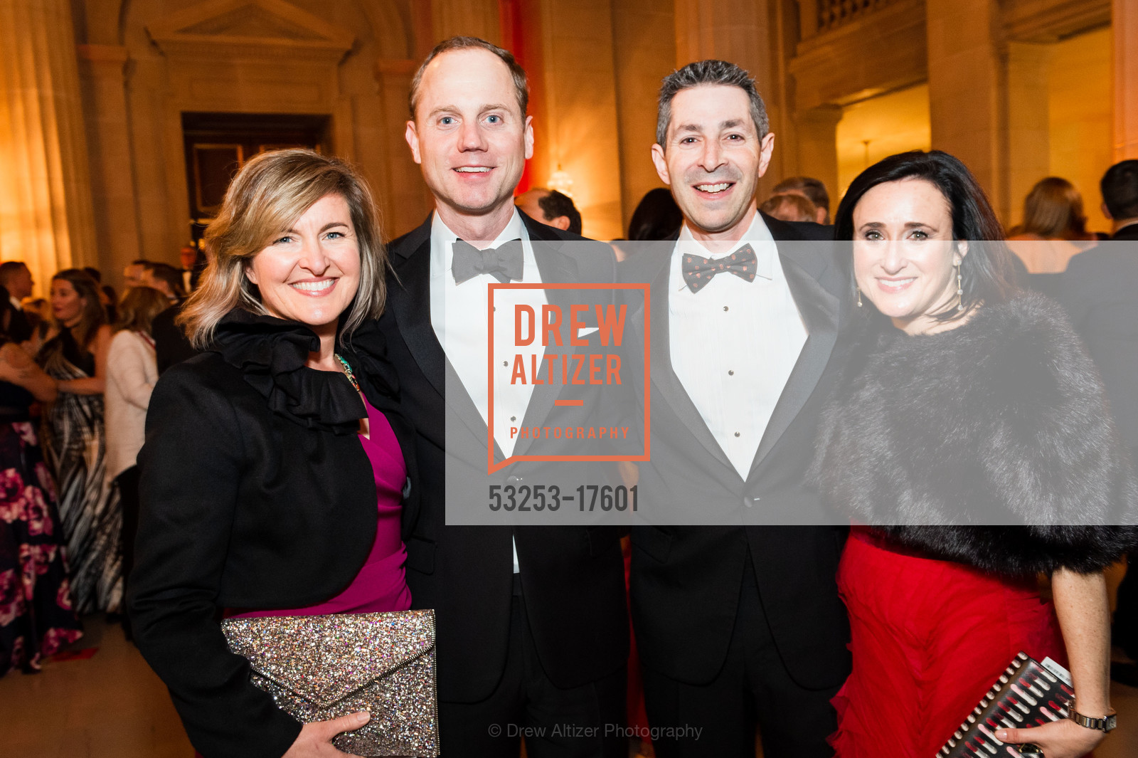 Tiffany Rowe, Ben Rowe, Adam Baumgarten, Bettina Baumgarten, SF Ballet Gala 2019, City Hall/ War Memorial. 301 Van Ness Ave, Photo #53253-17601 Tiffany Rowe, Ben Rowe, Adam Baumgarten, Bettina Baumgarten, Photo #53253-17601