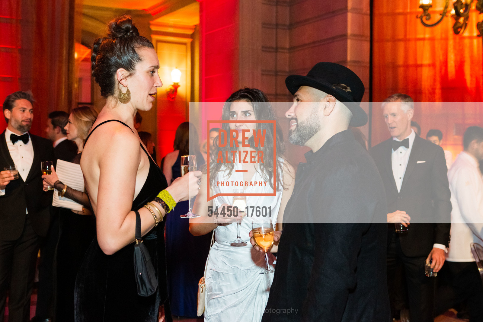 Anna Sawyer, Leslie Mallman, SF Ballet Gala 2019, City Hall/ War Memorial. 301 Van Ness Ave, Photo #54450-17601 Anna Sawyer, Leslie Mallman, Photo #54450-17601