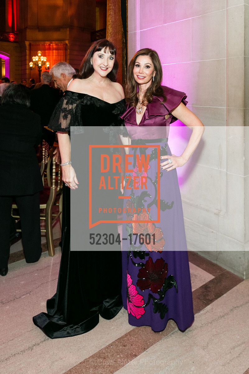 Laura Clifford, Elaine Kartalis, SF Ballet Gala 2019, City Hall/ War Memorial. 301 Van Ness Ave, Photo #52304-17601 Laura Clifford, Elaine Kartalis, Photo #52304-17601