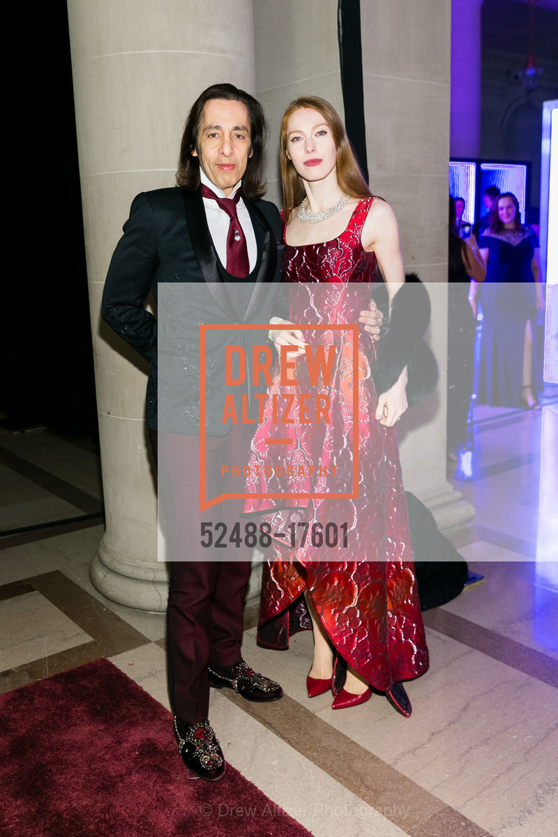 Alena Simone, Alex Bouzari, SF Ballet Gala 2019, City Hall/ War Memorial. 301 Van Ness Ave, Photo #52488-17601 Alena Simone, Alex Bouzari, Photo #52488-17601