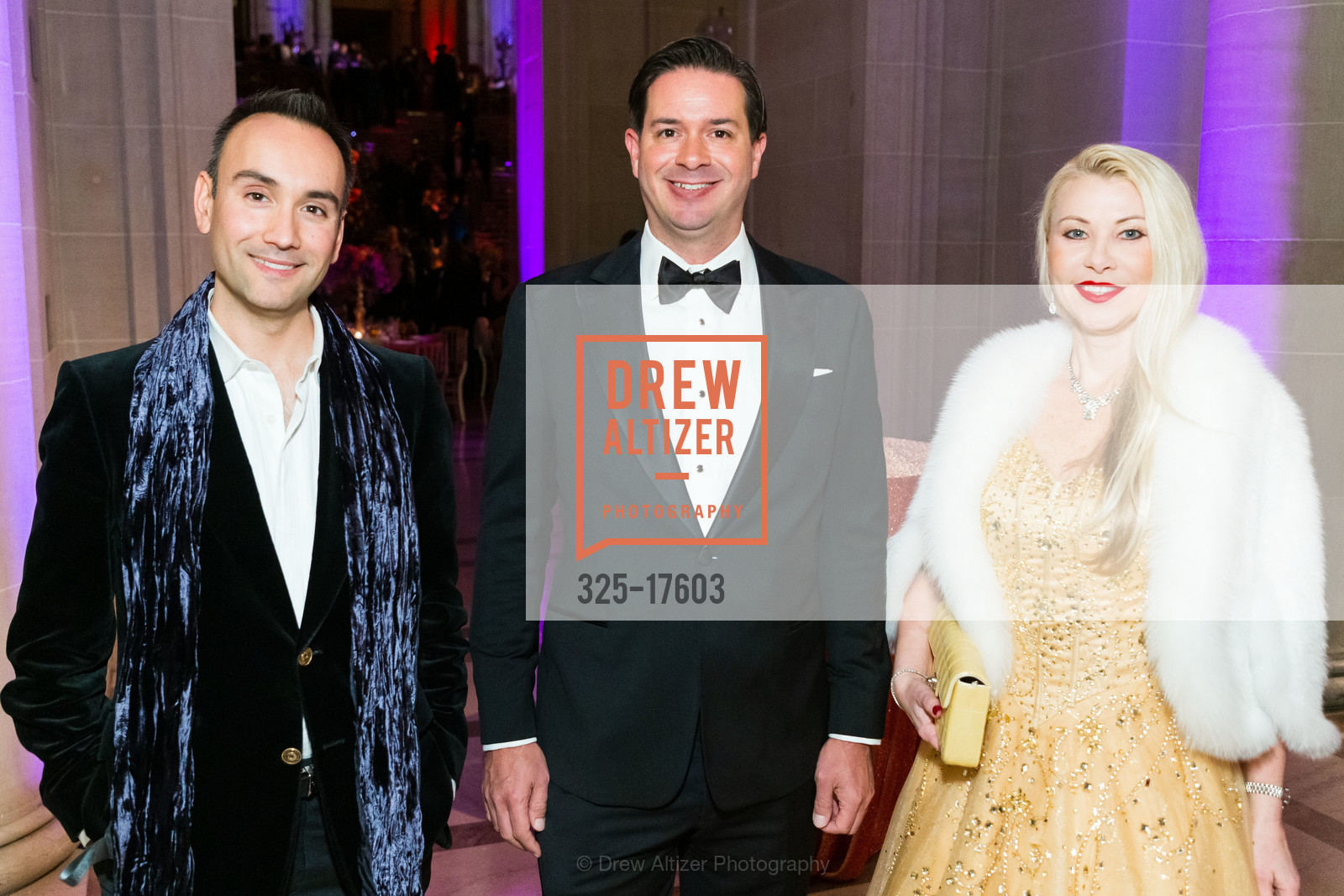 Christopher Correa, Daniel Cassell, Lena Gikkas, SF Ballet ENCORE! Gala 2019, City Hall/ War Memorial. 301 Van Ness Ave, Photo #325-17603 Christopher Correa, Daniel Cassell, Lena Gikkas, Photo #325-17603