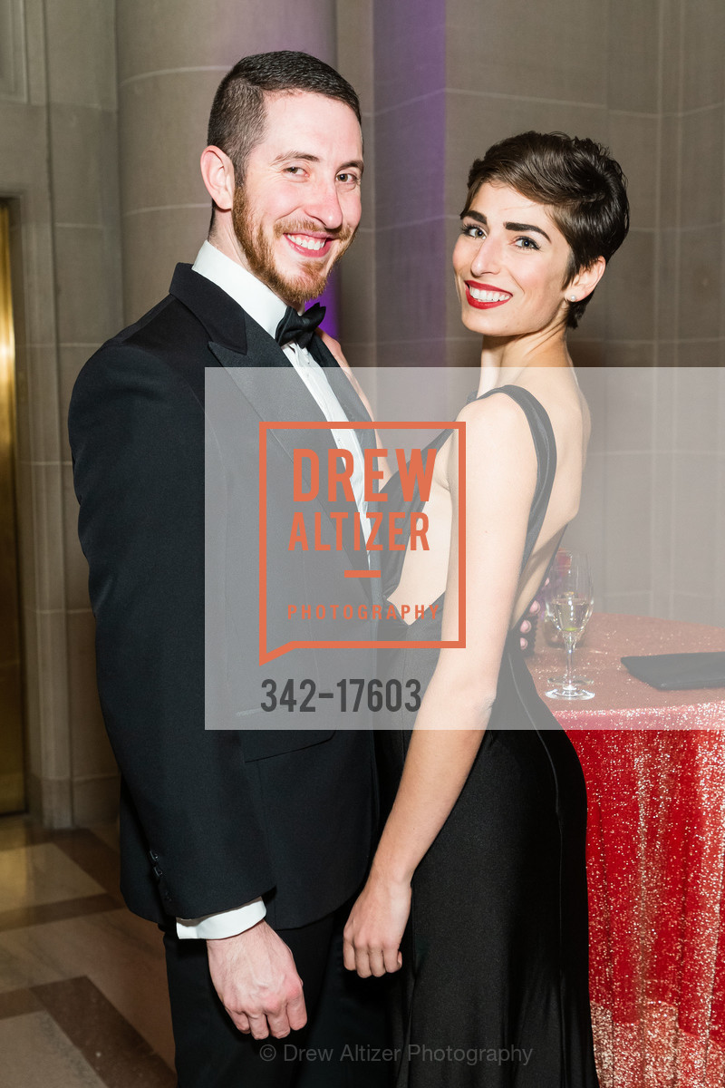 Marie Sbrocca, Mark Press, SF Ballet ENCORE! Gala 2019, City Hall/ War Memorial. 301 Van Ness Ave, Photo #342-17603 Marie Sbrocca, Mark Press, Photo #342-17603