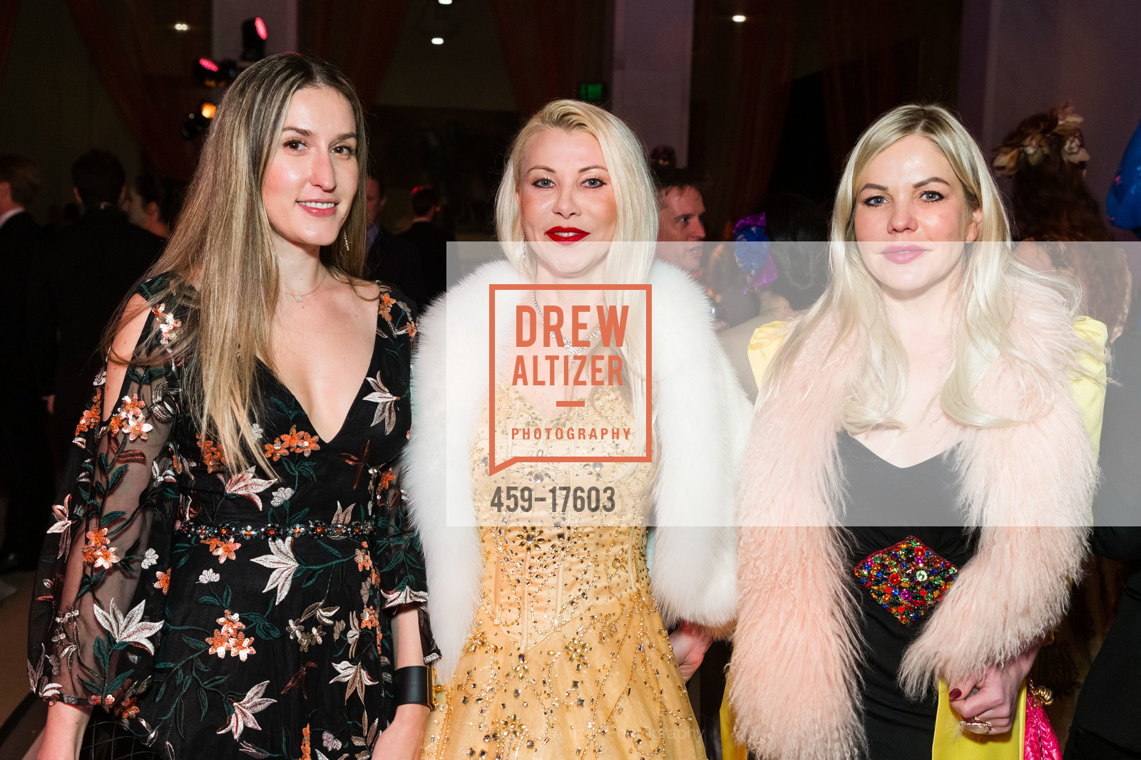 Lina Marchenko, Lena Gikkas, Tatiana Takaeva, SF Ballet ENCORE! Gala 2019, City Hall/ War Memorial. 301 Van Ness Ave, Photo #459-17603 Lina Marchenko, Lena Gikkas, Tatiana Takaeva, Photo #459-17603