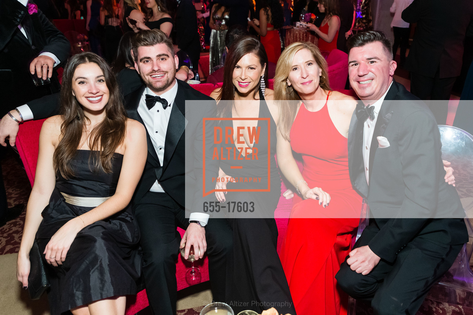Gianna Fornesi, Johnny Marshall, Jena Corvi, Suzanne Roche, Joey Oliva, SF Ballet ENCORE! Gala 2019, City Hall/ War Memorial. 301 Van Ness Ave, Photo #655-17603 Gianna Fornesi, Johnny Marshall, Jena Corvi, Suzanne Roche, Joey Oliva, Photo #655-17603
