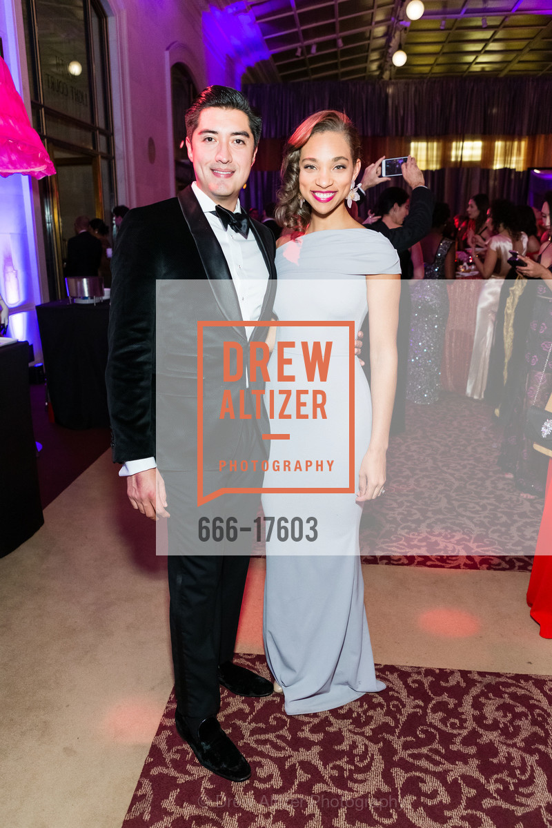 Ariel Anaya, Jerica Lee, SF Ballet ENCORE! Gala 2019, City Hall/ War Memorial. 301 Van Ness Ave, Photo #666-17603 Ariel Anaya, Jerica Lee, Photo #666-17603