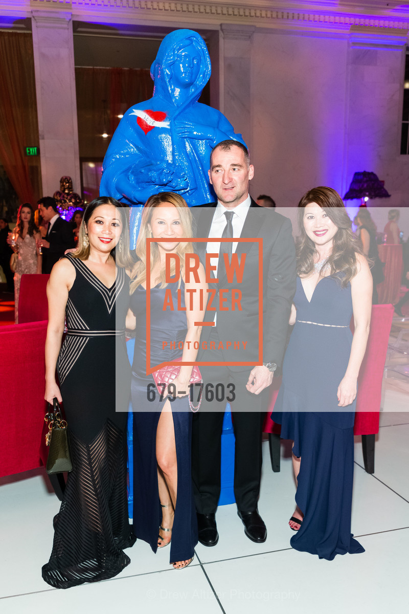 Susie Hui, Kelly Tran, Tibor Mozes, Vickie Chang, SF Ballet ENCORE! Gala 2019, City Hall/ War Memorial. 301 Van Ness Ave, Photo #679-17603 Susie Hui, Kelly Tran, Tibor Mozes, Vickie Chang, Photo #679-17603