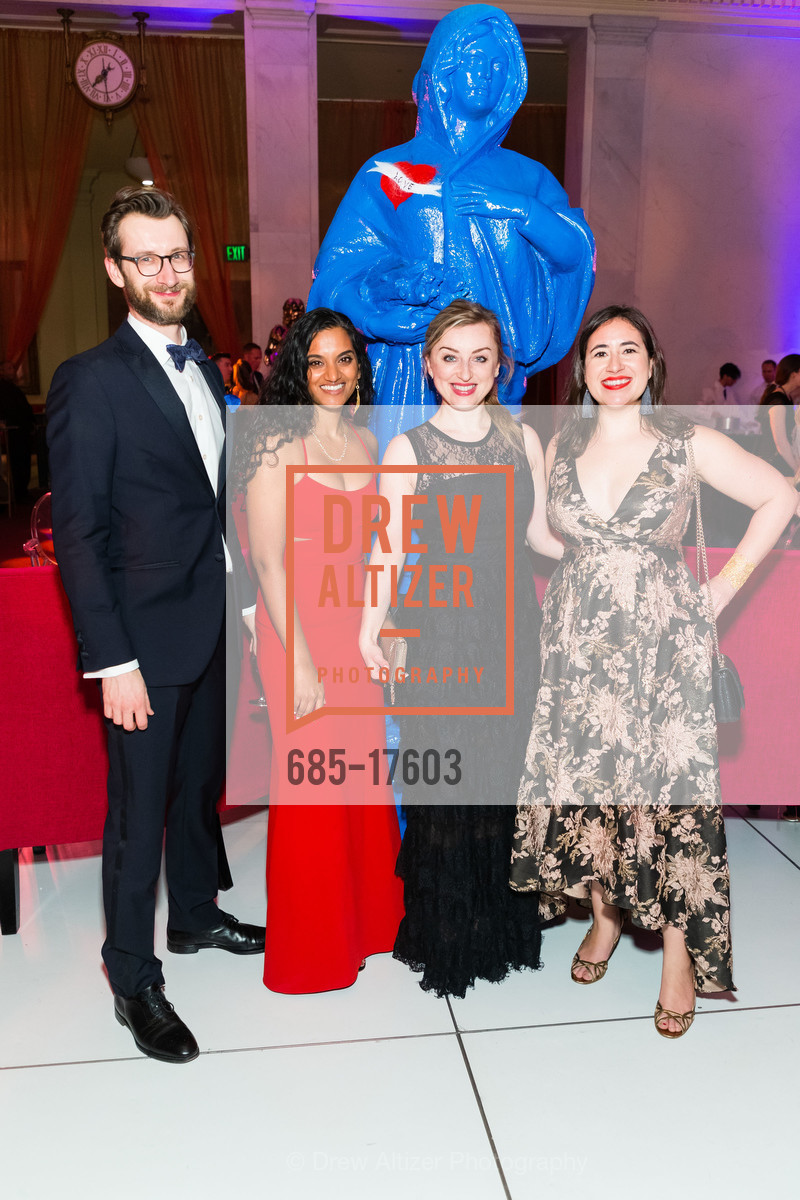 Suman Natarajan, Olga Serhiyevich, Jacqueline Barrett, SF Ballet ENCORE! Gala 2019, City Hall/ War Memorial. 301 Van Ness Ave, Photo #685-17603 Suman Natarajan, Olga Serhiyevich, Jacqueline Barrett, Photo #685-17603