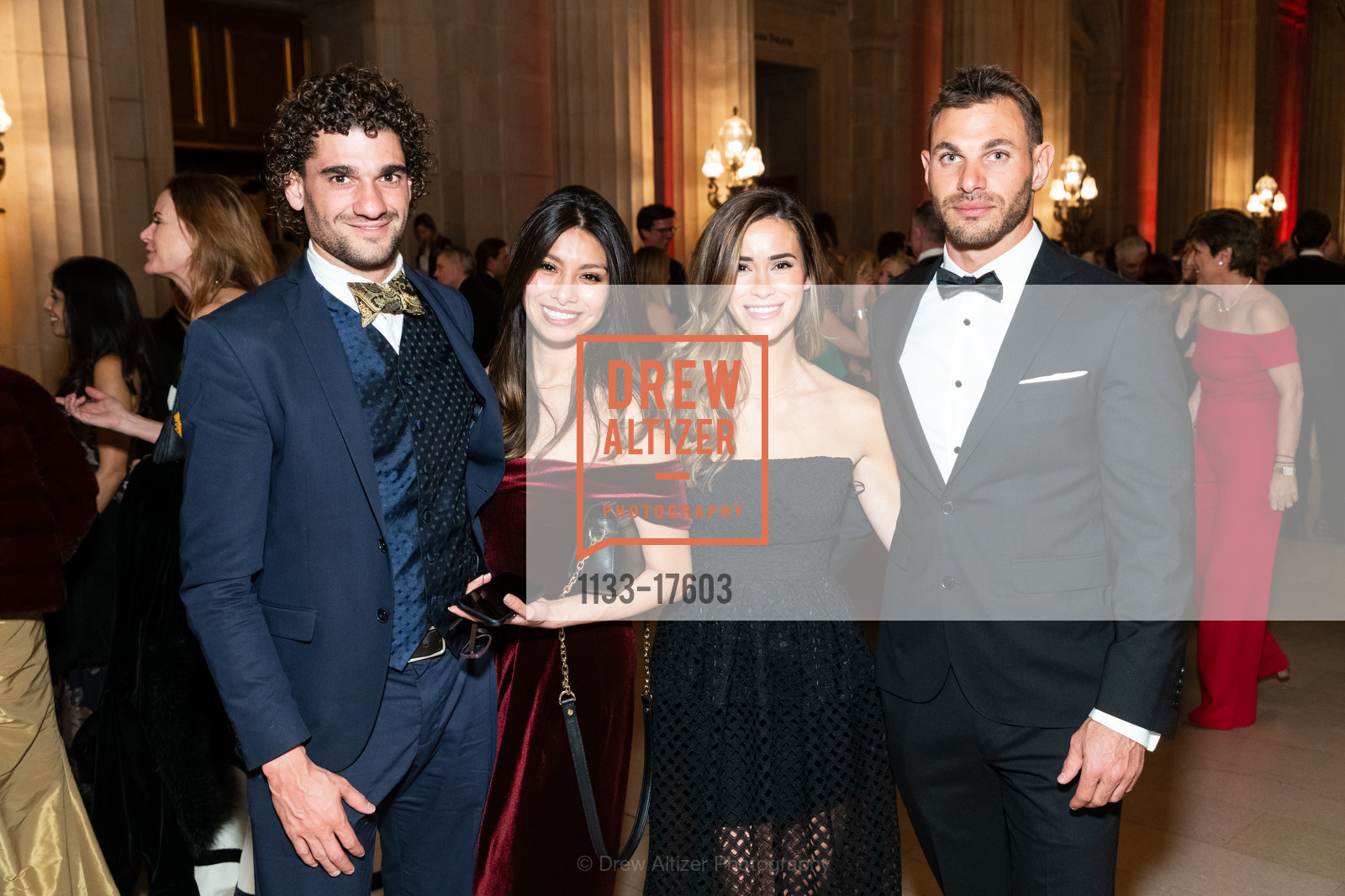 Michael Norman, Myrna Wallace, Jacqueline Maxwell, Mark, SF Ballet ENCORE! Gala 2019, City Hall/ War Memorial. 301 Van Ness Ave, Photo #1133-17603 Michael Norman, Myrna Wallace, Jacqueline Maxwell, Mark, Photo #1133-17603