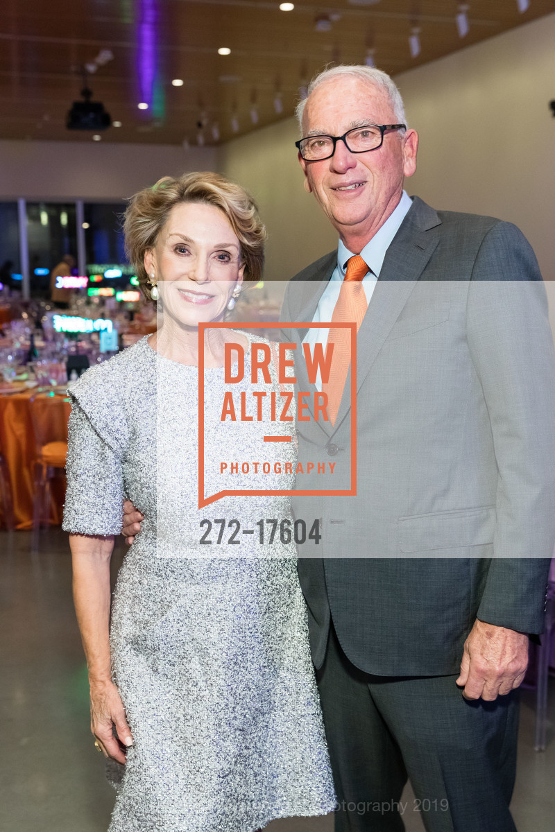 Carol Parker, Gerry Parker, Manetti Shrem Museum 2019 Gala, Manetti Shrem Museum. 254 Old Davis Road, Davis, CA 95616, January 26th, 2019, Photo #272-17604 Carol Parker, Gerry Parker, Photo #272-17604