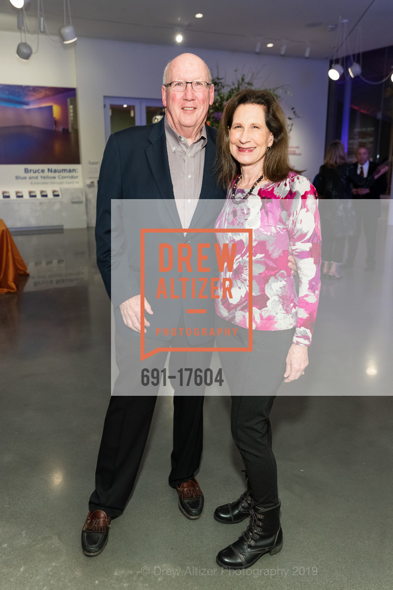 Ken Cooper Smith, Merry Edwards, Manetti Shrem Museum 2019 Gala, Manetti Shrem Museum. 254 Old Davis Road, Davis, CA 95616, January 26th, 2019, Photo #691-17604 Ken Cooper Smith, Merry Edwards, Photo #691-17604