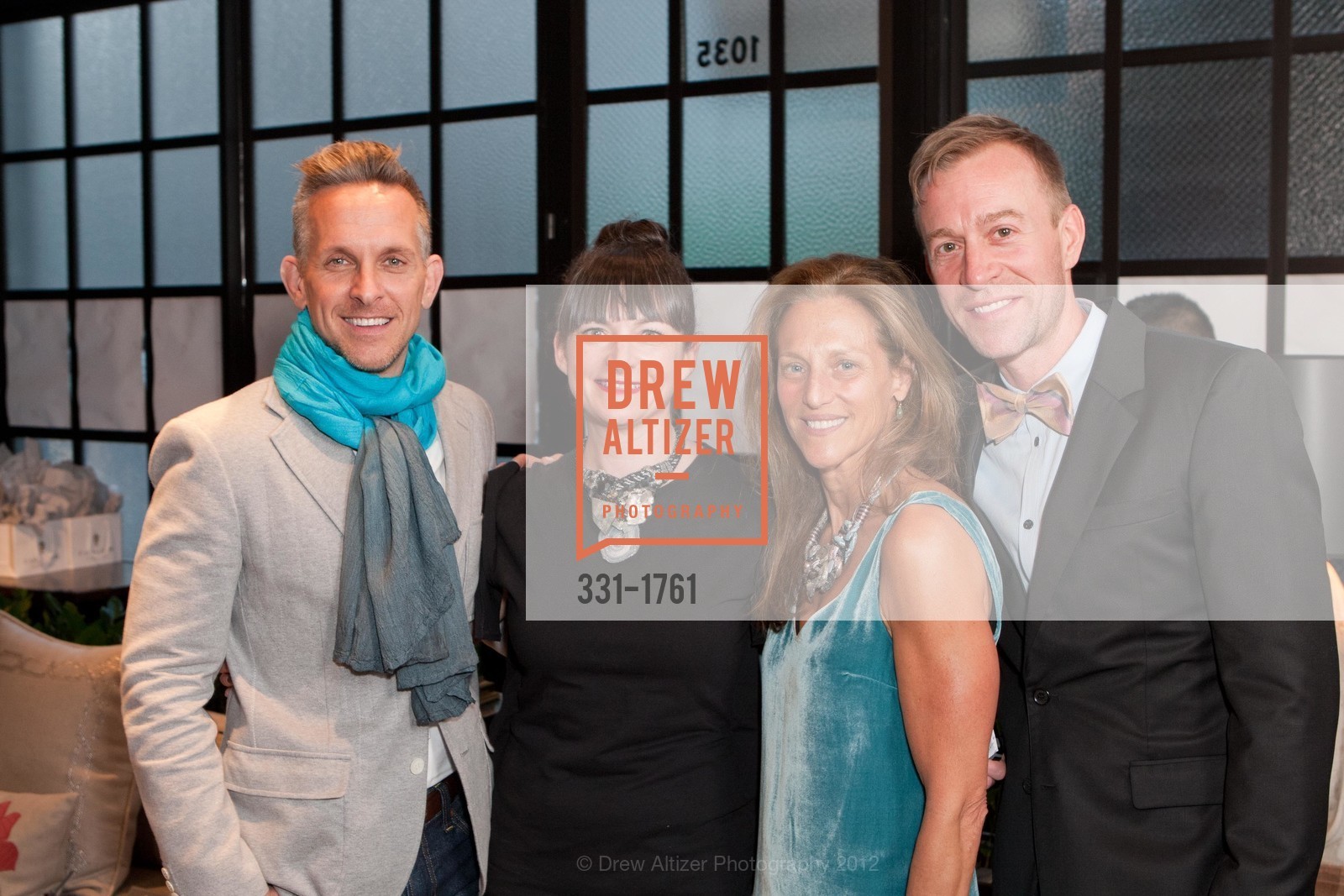 Jay Jeffers, Alisa Carroll, Vicky Lowry, Michael Purdy, Photo #331-1761