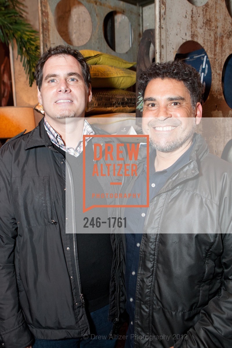 Tyson Ferland, Ed Lopez, THE 2012 PRIVATE COLLECTION: Spring Art Tour, US, April 18th, 2012, Photo #246-1761 Tyson Ferland, Ed Lopez, Photo #246-1761