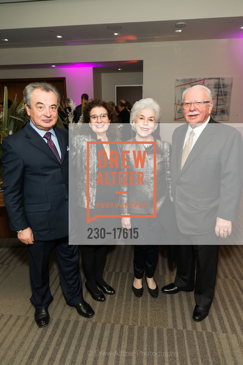 Giacomo Marini, Ellen Jamason, Amanda Spivy, Bruce Spivy, Tiffany at the CPMC Van Ness Grand Opening, CPMC Hospital, Photo #230-17615 Giacomo Marini, Ellen Jamason, Amanda Spivy, Bruce Spivy, Photo #230-17615