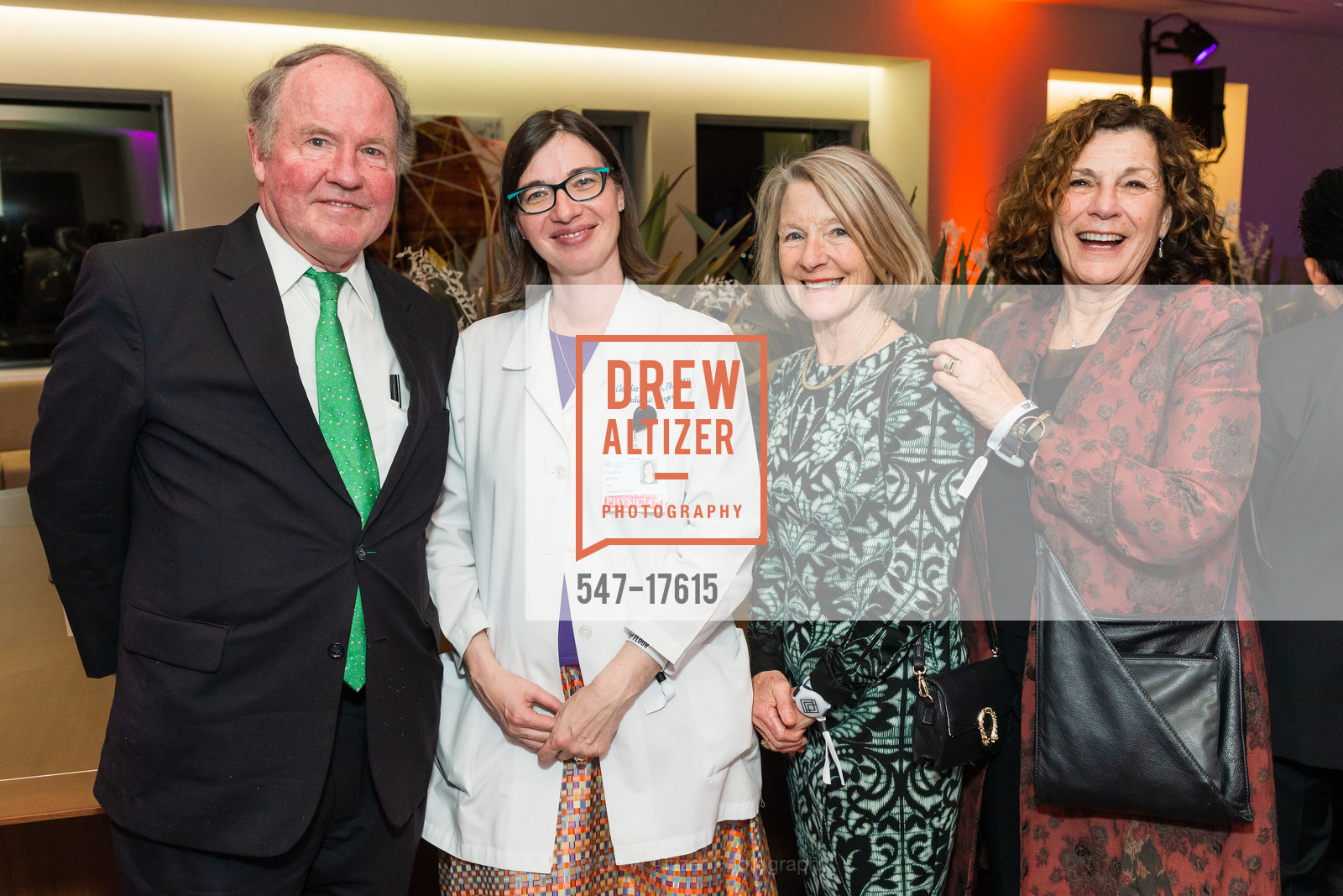 John Wilson, Claudia Mueller, Mona Wilson, Tiffany at the CPMC Van Ness Grand Opening, CPMC Hospital, Photo #547-17615 John Wilson, Claudia Mueller, Mona Wilson, Photo #547-17615