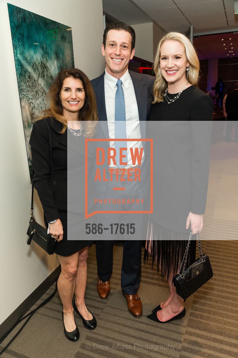 Anita Demas, Mark Schruff, Katie Hyde, Tiffany at the CPMC Van Ness Grand Opening, CPMC Hospital, Photo #586-17615 Anita Demas, Mark Schruff, Katie Hyde, Photo #586-17615