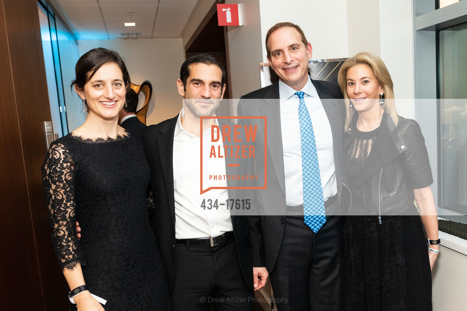 Elizabeth Laraki, Jim Tananbaum, Dana Tananbaum, Tiffany at the CPMC Van Ness Grand Opening, CPMC Hospital, Photo #434-17615 Elizabeth Laraki, Jim Tananbaum, Dana Tananbaum, Photo #434-17615