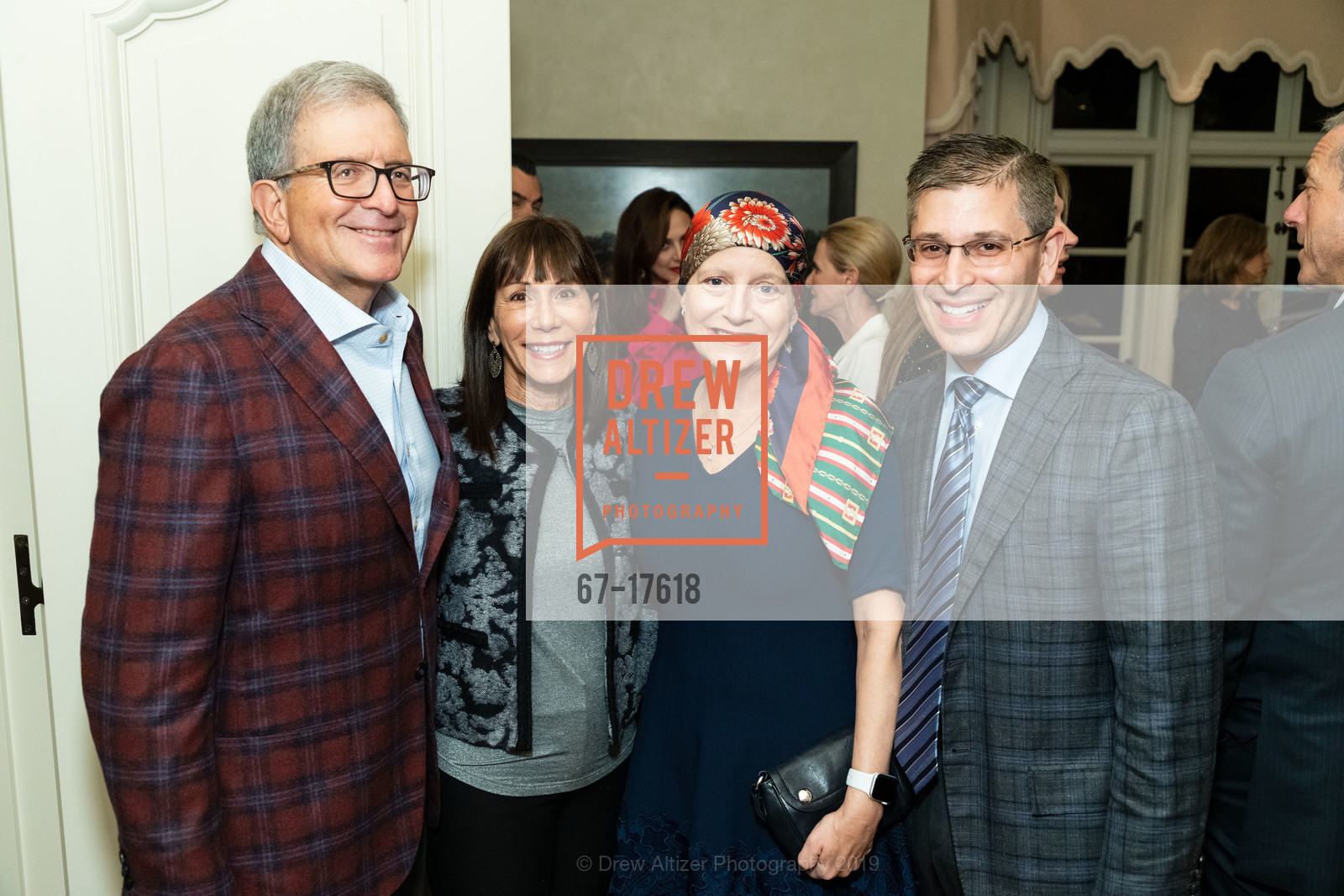 Steven Schatz, Lisa Schatz, Ellie Guardino, Jeff Guardino, Photo #67-17618