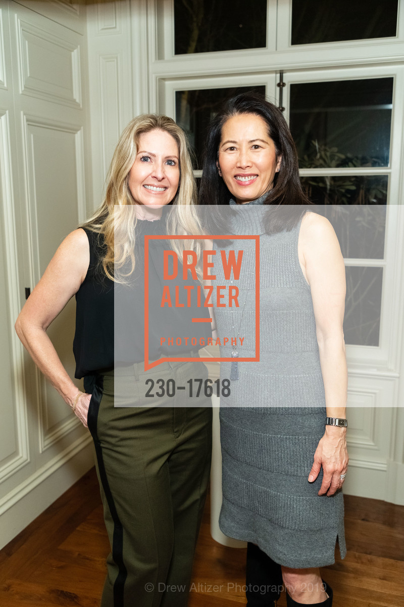 Laurie Perica, Anita Westly, Under One Umbrella Cocktail Party, Private Residence, January 30th, 2019, Photo #230-17618 Laurie Perica, Anita Westly, Photo #230-17618