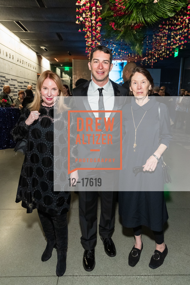 Lisa Pritzker, Ben Swig, Charlotte Winton, SFJAZZ Gala 2019, SFJAZZ. 201 Franklin St, San Francisco, CA 94102, January 31st, 2019, Photo #12-17619 Lisa Pritzker, Ben Swig, Charlotte Winton, Photo #12-17619