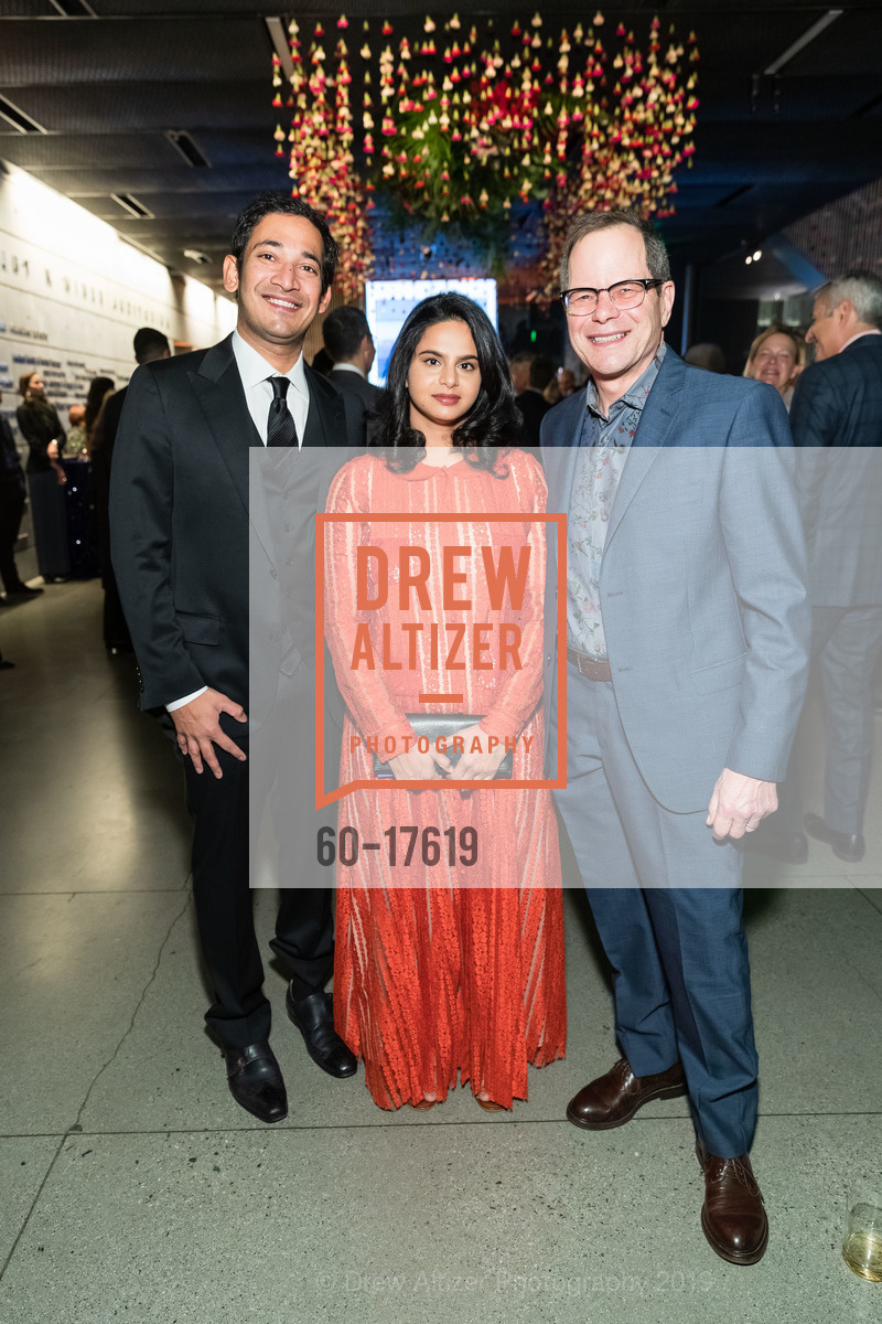 Aditya Agarwal, Ruchi Sanghvi, Randall Kline, Photo #60-17619
